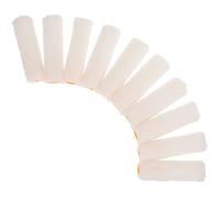 Artibetter 10pcs Mini Paint Rollers for Painting Walls and Household Decoration Practical Cotton Thread and Plastic Roller Sleeves for Wall Painting