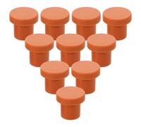 Artibetter 10pcs Moxa Stick Extinguisher: Moxibustion Stick Holder Fire Cap - Reusable & Safe Extinguisher Essential for Moxa Roll, 0.75in Hole Diameter