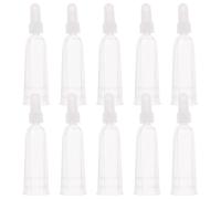 Artibetter 10pcs Plastic Ampoule Openers for 2ml Ampoules, User-Friendly Liquid Dispensing Toppers TPE Finger Protection Tips, Prevent Glass Shards Injury, for Laboratories and Hospitals
