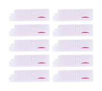 Artibetter 10pcs Portable Mini Lint Rollers for Clothes with Plastic Handle, Good Dust and Dirt Removal, No Glue Residue, Travel Lint Cleaner for Home and On-the-go Use Random Color