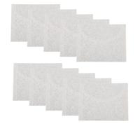 ARTIBETTER 10pcs Pre-Folded Vellum Paper Envelopes for Invitations, Wedding and Party Event Cards, Elegant White Sleeves with Silky Finish and Translucent Semi- Design for Comfortable Use