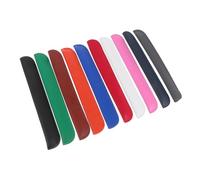 Artibetter 10pcs Pu Business Pen Protector Covers for Electronic Pencil and Pen, Portable Stylish Pencil Case with Comfortable Grip, Storage Bag for Office and School Random Color