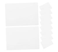 ARTIBETTER 10pcs Reusable Dry Erase Whiteboard Portable Writable Board for Bakeries Supermarkets Offices Quick Erase Surface for Communication and Advertising