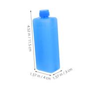Artibetter 10pcs Small Portable Ice Packs Reusable Freezer Blocks for Air Cooler Cooling Easy to Use Mini Cooler Pack for Home Office Outdoor Adventures