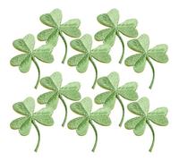 Artibetter 10pcs Wear-Resistant Clothes Patches Iron Patches Green Cloth Compact Delicate Accessories for Bags Socks DIY Decoration Repairing Clothes Holes