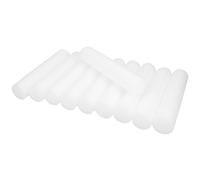 ARTIBETTER 10pcs White Pearl Cotton Foam Cylinders Floral Craft Rods for DIY Flower Arrangements Modeling and Bouquet Support Supplies