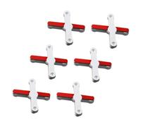 Artibetter 12 Pcs Self-Adhesive Window Screen Clips Plastic Fixing Retainer for Fly Screens Mesh Window Frames Easy Installation No Tools Needed