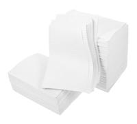Artibetter 125Pcs Nail Art Disposable Manicure Table Mats Paper Tablecloths for Salon Nail Tech Station and Clean Workspace Maintenance
