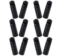 ARTIBETTER 12pcs Beer Tap Cover Rubber Pour Spout Caps Dust Protectors for Standard Draft Faucet Kegerator Accessories Beverage Bottle Covers