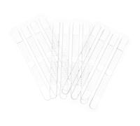 Artibetter 12pcs Heel Cushions Anti-Blister Pads for Slingback Sandals Shoe Heel Grips with Self-Adhesive Strips Comfortable Liners for Women’s Open Shoes