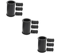 Artibetter 12pcs Mic Rubber Sleeve Washers for Interview Microphones Camera Accessories Easy to Install Rubber Tubes for Live Streaming and Video