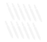 ARTIBETTER 12pcs Nylon Paint Marker Replacement Nibs Fine Tip for Acrylic Pens Smooth Writing Art Supplies for Artists and Coloring Enthusiasts