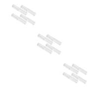 Artibetter 12pcs Small Pen Case Pen Box Empty Pencil Storage Case Writing Stationery Storage Box for Small