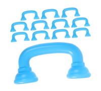 ARTIBETTER 12pcs Telephone Receiver Pretend Phone Sensory Processing Disorder Whisper Reading Phones for Classroom Reading Talking Abs Sky-blue