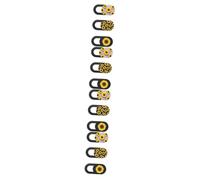 Artibetter 12pcs Webcam Cover Slide Laptop Camera Lens Protector Privacy Webcam Cover Hello Compatible