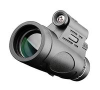 Artibetter 12x Magnification Monocular for Kids with High Definition Optical Glass and Adjustable Focus, Comfortable Viewing Experience, Black Metal and Rubber Body, for Outdoor Toys