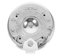 Artibetter 13 Tone Guitar and Violin Tuner for Musicians and Music Instructors Easy to Carry with 13 Holes Metal and Plastic Pitch Pipe for Obtaining Precise Musical Pitch