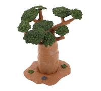 ARTIBETTER 146G Miniature Tree Model Realistic Trees for DIY Landscaping and Diorama Decoration Engaging Learning Tool for Enhance Cognitive Skills and Plant Recognition