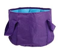 Artibetter 15l Folding Foot Soak Basin with Sturdy Oxford Cloth and Peva Material, Portable and Not Easy to Break, for Travel and Outdoor Foot Spa Soaking