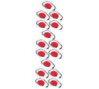 Artibetter 15pcs Daily Use Camera Fixing Rope Outdoor Sports Camera Fixator Bungee Cords