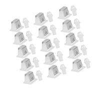 Artibetter 15pcs Dryer Parts Door Latch Lock Replacement for Home Appliances Washer Machine Security Lock Switch Assembly