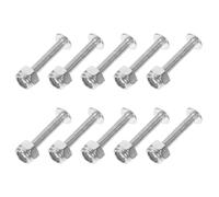 Artibetter 15pcs Foosball Table Fixing Fastener Metal Screws for Foosball Machine and Players, Galvanized Iron Material, Easy Installation, Replacement and Repair Accessory for Table Football