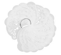 Artibetter 16pcs Face Stencils Plastic Hollow Drawing Templates for Face Painting Eye Makeup DIY Wall Decor Reusable Washable Painting Stencils for Festival Crafts