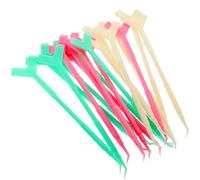 Artibetter 18pcs Y-Shaped Eyelash Lifting Tools Plastic Lash Lifting Sticks with Practical Long Handle Design Time-Saving Cleanup Tool for Eyelash Extension Female Beauty Use