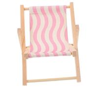 Artibetter 1pc Beach Chair Shape Mobile Phone Holder Cute Desk Ornament Portable Phone Stand for Home Office Use Lightweight Cellphone Bracket for Watching Movies Reading Messages Random
