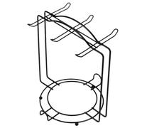 Artibetter 1pc Black Iron Coffee Cup Holder Rack Stable Wide Base Practical Kitchen Cup Shelf for Household Tea and Coffee Mug Storage