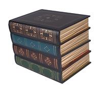 Artibetter 1pc Box Vintage Books for Decoration Book Treasure Chest Dark Academia Room Decor Book Shelf Holder Retro Book Ornament Vintage Faux Book Old Fashioned Wooden Collection of Books