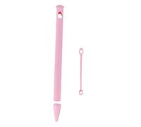 Artibetter 1Pc Pig Nose Silica Gel Protective Cover for Gen Pencil Durable Case Non Toxic Material Stable Color Fine Artisanship Fit for Apple Pencil Pink