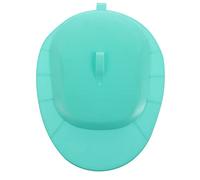 Artibetter 1pc with Lid and Handle Thick Bed Pan Emergency for Bedridden Patients, Elderly Men and Women
