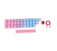 Artibetter 1set Colorful Keycaps Kit for Mechanical Keyboards Easy to Install Keyboard Supply Key for Wear-resistant Prevents Dust for Gaming and Office Use