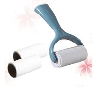 Artibetter 1set Lint Roller with Wooden Handle and Removable Sticky Refills Clothes Cleaning Tool for Sweaters Coats Blankets Portable Hair Remover Brush for Pet Hair and Lint Travel Friendly