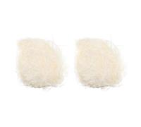 Artibetter 2 Packs Hamster Paper Bedding Small Pet Nest Paper Scraps Cushioning Material Beige 100G Each Suitable for Hamsters and Small Animals Bedding Litter