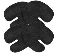 Artibetter 2 Pairs Adhesive Forefoot Cushions for Sandals, Invisible Inside Shoes, Made of Artificial Leather, Reduces Discomfort, Non-Slip Ball of Foot Pads for Women and Men