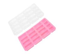 ARTIBETTER 2 Pcs Mini Bricks Mold Silicone DIY Mould for Sand Table Buildings Architectural Model Crafting Creative Making Versatile Brick Building for Imaginative Play