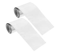 ARTIBETTER 2 Rolls Pure Zinc Metal Sheet for Fruit Battery Experiment and Small Leds, Easy Assembly Stable Voltage Output, for Science Projects and Zinc Electroplating Explorations