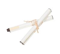 ARTIBETTER 2 Rolls Xuan Paper Scroll Large Rice Paper for Chinese Calligraphy Practice and Japanese Sumi Painting Blank Mounted Scroll with Silk Fabric for Art Exhibitions and DIY Brushwork