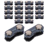 Artibetter 20 Sets Connecting Chainsaw Chain Split Links - Reusable Chain Connecting Link Connector for Electric Saw Repair - Stainless Steel Splice for Woodworking and Logging