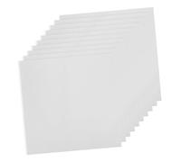 Artibetter 20 Sheets Chinese Calligraphy Brush Paper Raw Xuan Rice Paper for Small Script Ink Writing Handwritten Letters Traditional Artistic Pattern