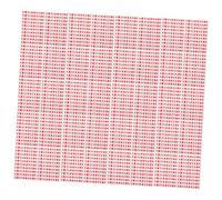 ARTIBETTER 20 Sheets Geometric Labels with Adhesive for Office School Classroom Organization Circles Oval Rectangles Triangles Semicircles Squares Stickers for Efficient Item Identification