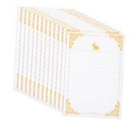 ARTIBETTER 20 Sheets Vintage Retro Letter Papers Lined Writing Stationery for Invitations Notes Poems Decorative Paper for Festivals and Daily Use