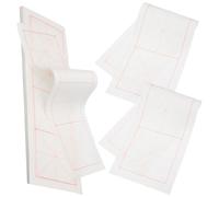 Artibetter 200 Sheets Calligraphy Writing Paper with Standard Size Grid for Chinese Calligraphy Beginners, White Paper That Holds Ink Tightly and Provides Moderate Ink Infiltration,