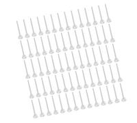 Artibetter 2000pcs Miniature Plastic Pin Stakes for DIY Micro Landscape Terrarium, Small Pegs for Fairy Garden Moss and Bonsai Craft Decorations