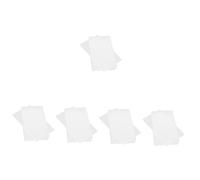 Artibetter 200pcs Acrylic Wedding Place Cards Rectangle Seating Chart Blanks Name Cards for Table Decorations