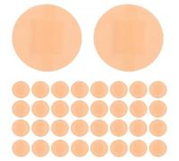 ARTIBETTER 200pcs Breathable Hemostasis Patch Round Adhesive Woundplast Pe and Cotton Material for Stopping Bleeding, Suitable for Use at Home in Your Bag