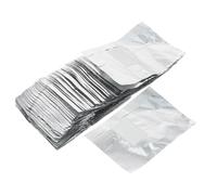 Artibetter 200pcs Nail Polish Remover Foil Wraps with Aluminum Foil Material and Good Absorption for Gel Nail Polish Removal, for Home Or Salon Use