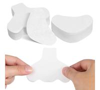 ARTIBETTER 200pcs Nose Pore Strips and Chin Patches Cotton Pads for Deep Cleansing, T-zone and Chin Blackhead Removal, Facial Pore Cleansing Strips Suitable for Spa and Skincare Use